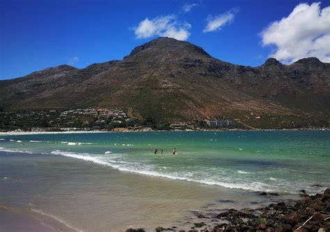 Fish Hoek Beach .